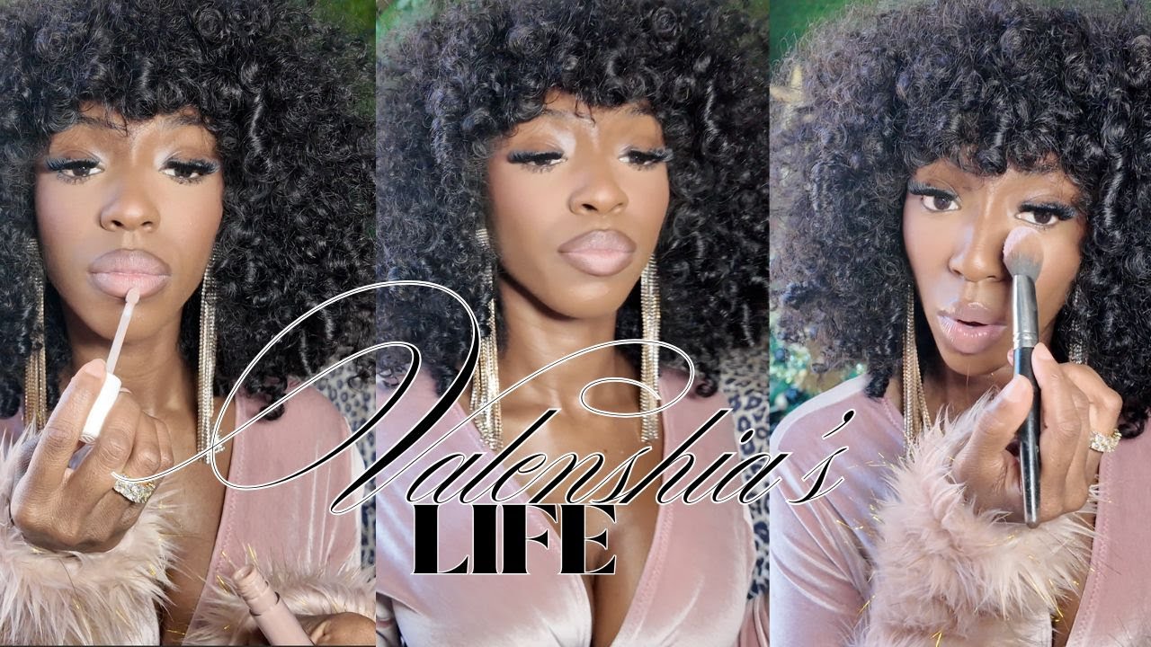 VALENSHIA'S LIFE: GRWM + YSL full Makeup Routine + My car broke down