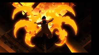 Fire Force  Shinra Cool and Badass Moments Part#1