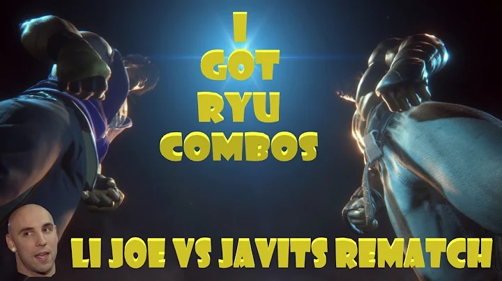 Street Fighter 6 Ryu Combos Hurt. LI Joe (Ryu) VS ...