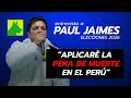 PAUL JAIMES en MADERO ENTREVISTA | #elecciones2026