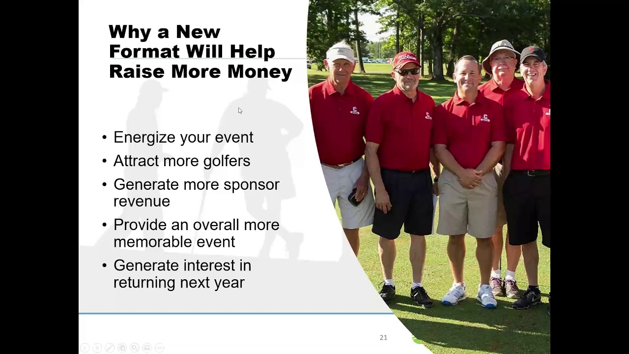 Raise More Money For Your Athletic Department With A Fundraising Golf Event