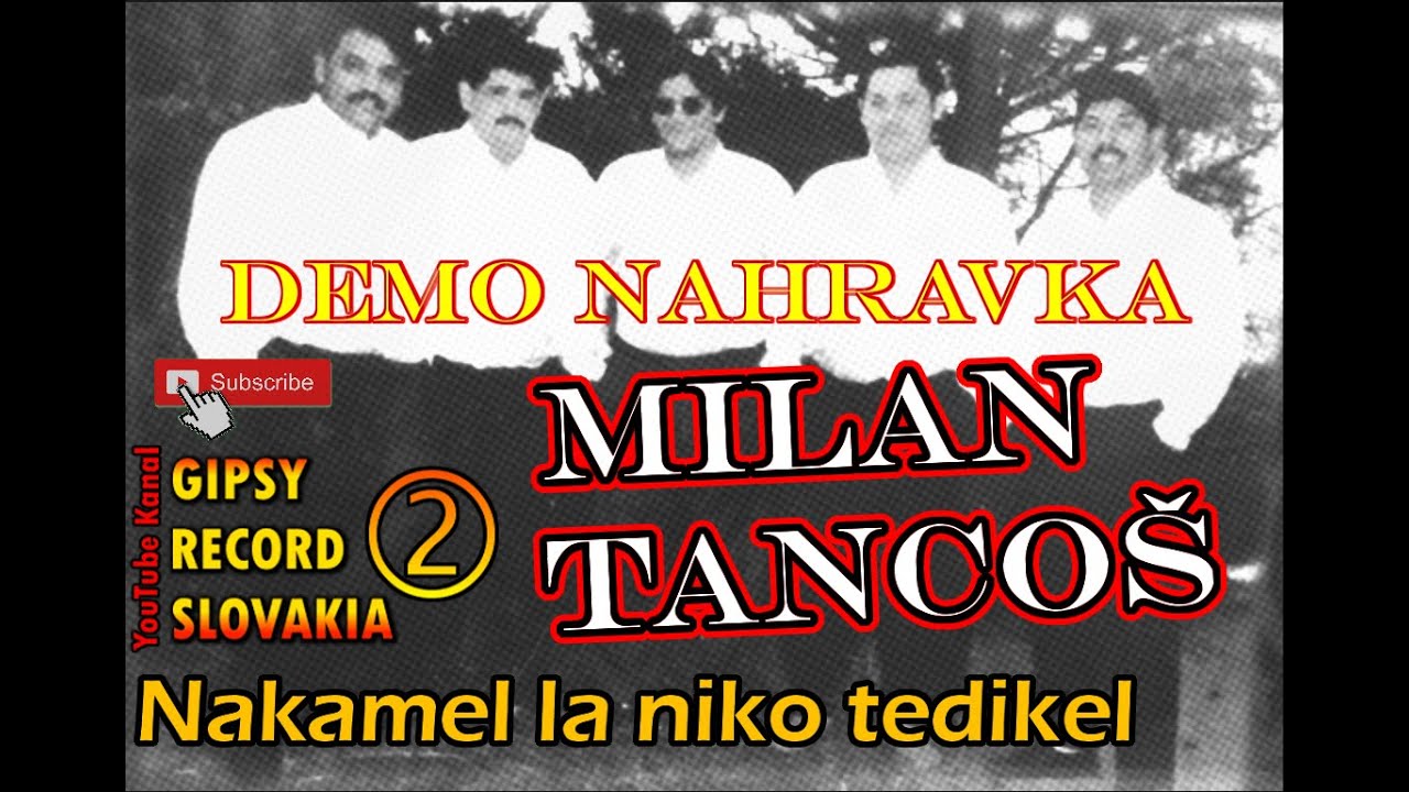 Milan tancoš demo nakamel la niko tedikel retro premiera