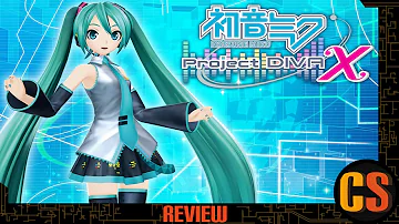 HATSUNE MIKU: PROJECT DIVA X - PS4 REVIEW