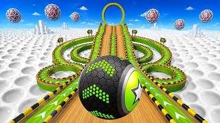 Going Balls Super SpeedRun New Gameplay Level 852