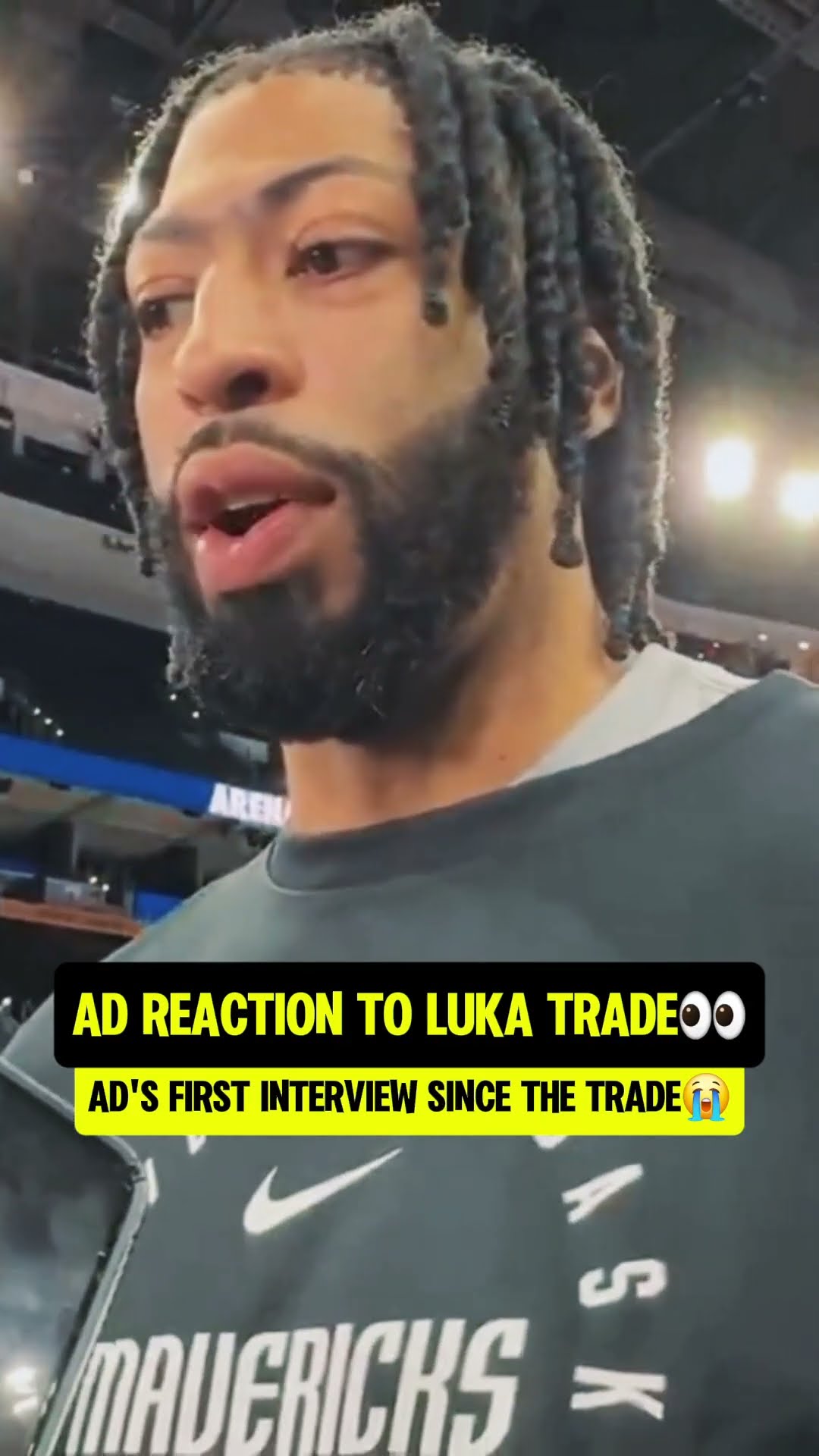 AD reaction to being Traded?