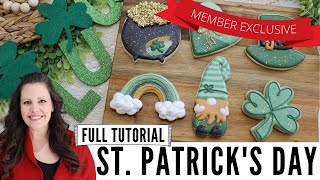 MEMBER EXCLUSIVE #2 // St. Patrick's Day Full Tutorial