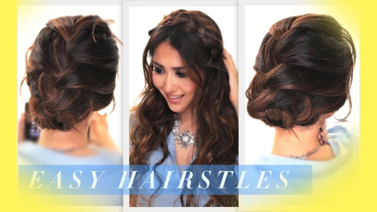 ★2 EASY HAIRSTYLES + Hairfinity Review | BACK-TO-SCHOOL HAIRSTYLE ...