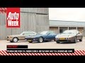 Porsche 928 vs. Mercedes 560 SEC vs. Ferrari 400i   - AutoWeek Classics Triotest