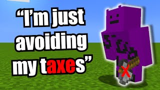 Minecraft, but if I say an item I LOSE it...