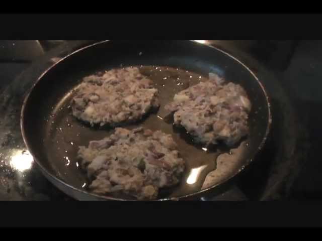 Vegetable Bean Patties recipe / Homemade Veggie Burgers recipe | Eat East Indian