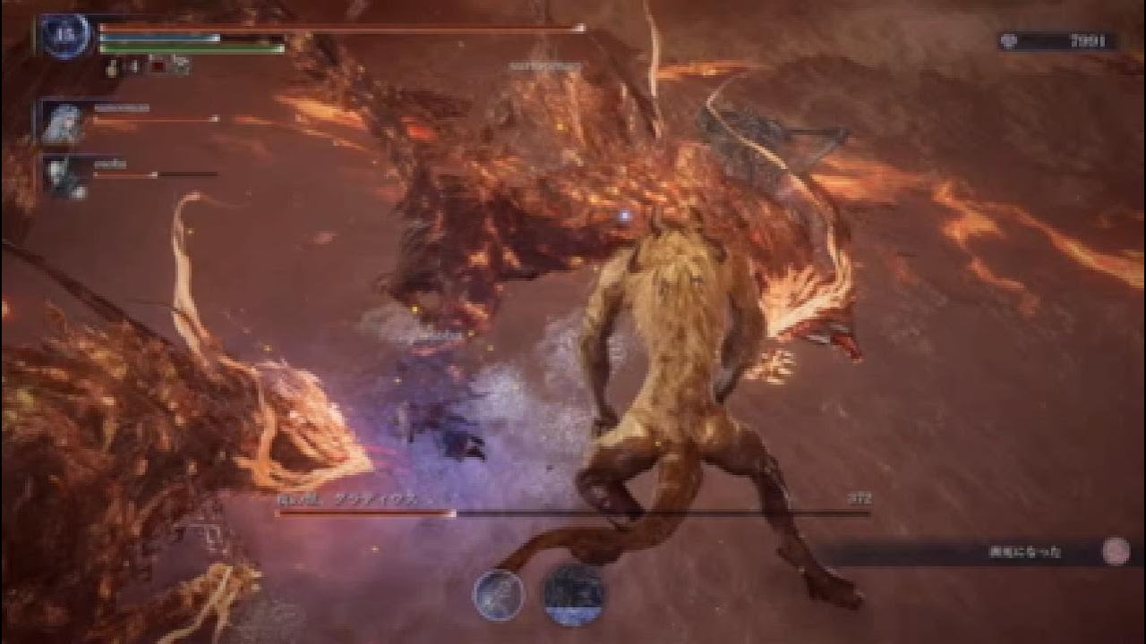 ELDEN RING NIGHTREIGN vs 常夜の王 グラディウス ver.執行者