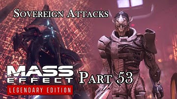 Mass Effect Legendary Edition Gameplay Cutscenes Part 53 Sovereign Attack on Citadel