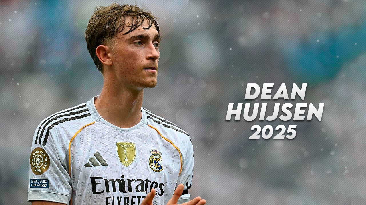 Dean Huijsen 2025 – Defensive Skills, Goals, Tackles & Passes – HD