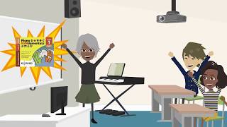 Kc And Friends Fun, Comic Piano Books Learn How To Read Music Fast Make Teaching Fun Again