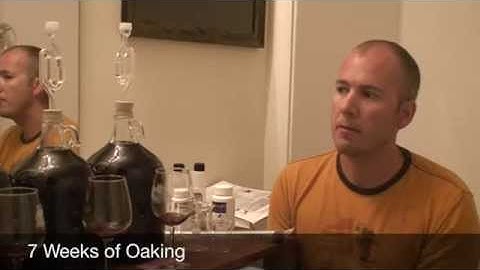 Making Pinot Noir from a kit - Part 4: Tasting the Oak Experiment
