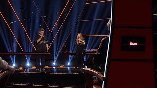 Jorgen Dahl Moe vs Tara Nicolaisen Sing 'Drivers License' (The Voice Norway)