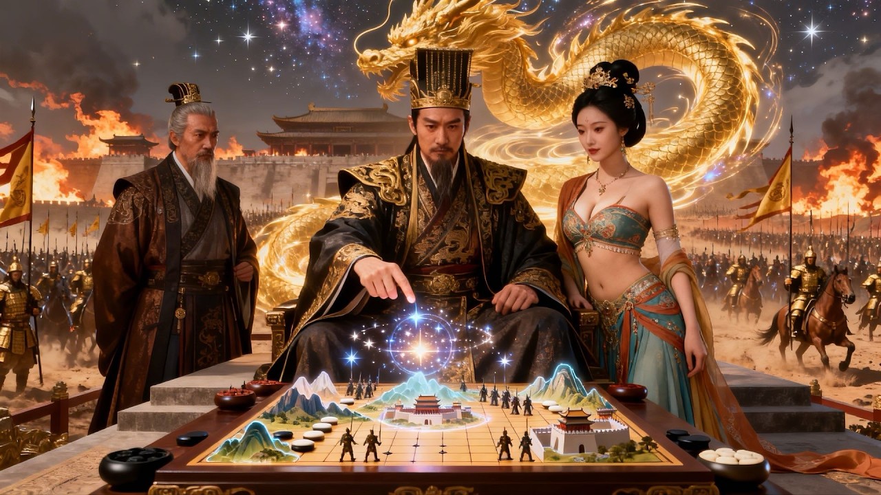 महान सम्राट और अमर मंत्री! दोनों ने मिलकर एक स्वर्ण युग बनाया।#241224jdB2