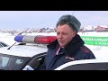 В Красноярском крае состоялись гонки на патрульных автомобилях ДПС