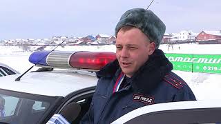 В Красноярском крае состоялись гонки на патрульных автомобилях ДПС
