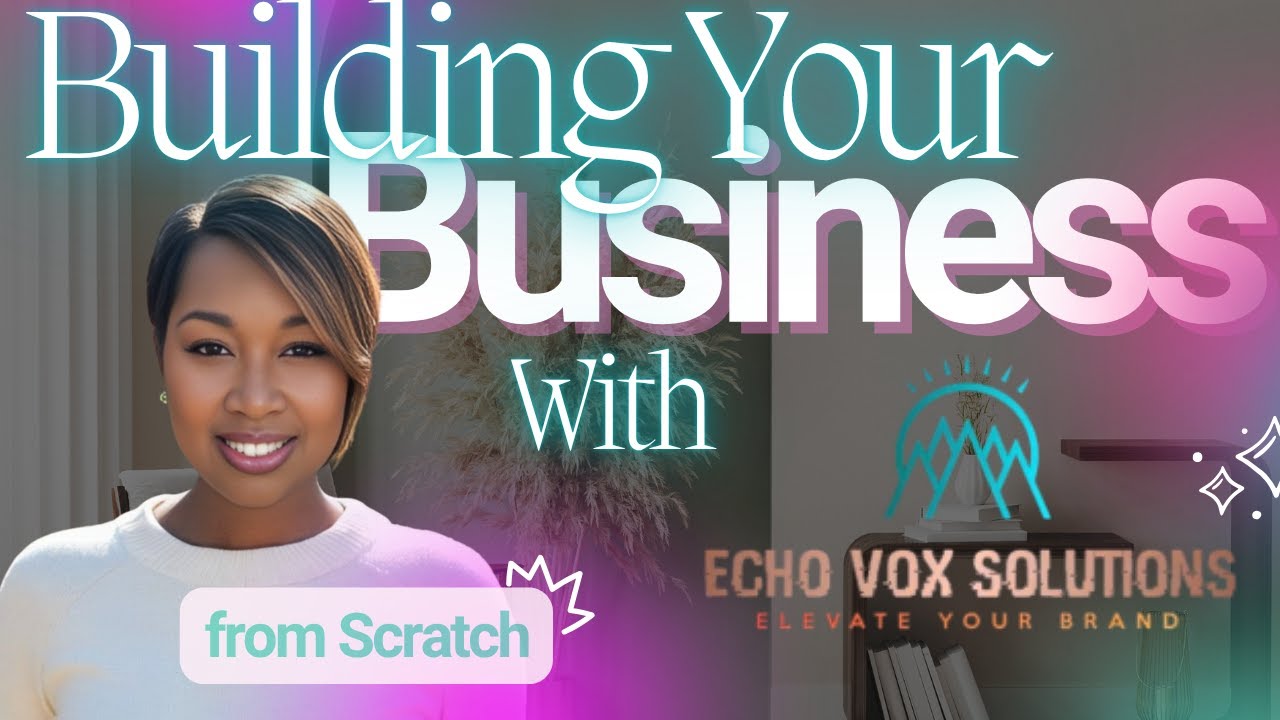 Echo Vox Solutions Website Intro Video