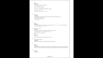 CBSE 11 APPLIED MATHS (2025-26)SAMPLE QUESTION PAPER- 2WITH SOLUTIONS