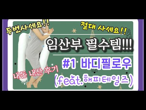 임산부 필수템 #1 바디필로우(feat.해피테일즈)