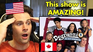 American Reacts to Degrassi | Canadian TV Show