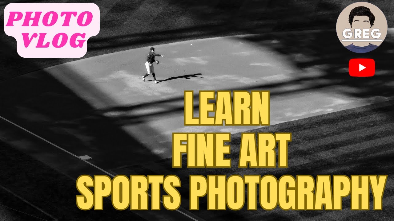 How to Take UNIQUE SPORTS PHOTOS! | Photo Walk Vlog | Photo Editing ...