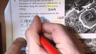 Bitmapped Graphic Calculations