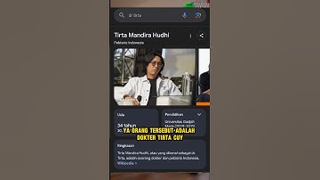 Thumbnail of BARU‼️DR TIRTA Punya musik phonk😱