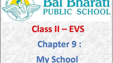 II EVS Chapter 9 My School Exercise Part 3