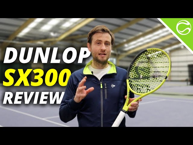 New Dunlop SX300 Tennis Racket Review 2022 - YouTube