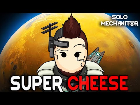 RimWorld Biotech - Solo Mechanitor 6