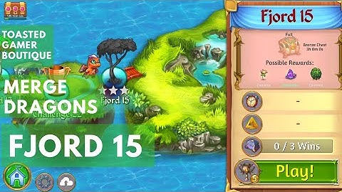 Fjord 15 Merge Dragons Gameplay Walkthrough