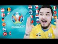 ЕВРО 2020 - КТО ПОБЕДИТ!? ПРОГНОЗ EURO 2020!