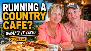 What’s It Like Running a Country Cafe for 25 Years?