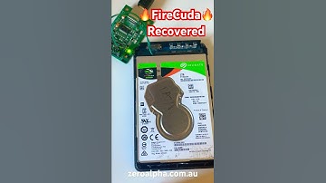 Seagate FireCuda Hard Drive not working data recovery repair | ST2000LX001