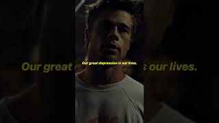 Tyler Speech tylerdurden narrator fightclub fightclubedit bradpitt sigmacommunity