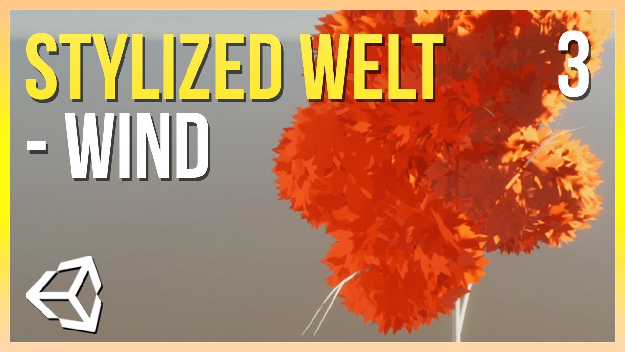 Stylized World: WIND SHADER | Unity Shader Graph Tutorial Deutsch ...