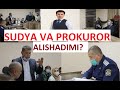 QUBUL DUSOV sudya va prokurorni rad qildi. Endi nima bo'ladi? - SUD-12.11.2020