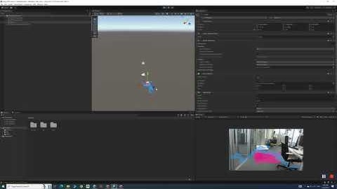 Passthrough 4 - AR Object Placement on the floor in Unity and quest 2