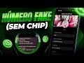 🚀 (NOVO) COMO CRIAR NÚMERO FAKE PARA WHATSAPP BRASILEIRO SEM CHIP FÍSICO E RECEBER SMS 🥳✅️
