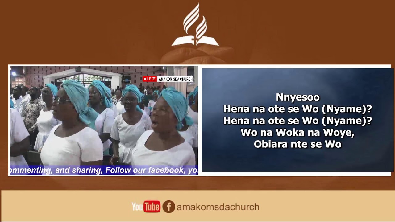Amakom SDA Church Live Stream