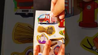 The sticker book that the baby can't stop playing, and will never compete with me for mobile phones