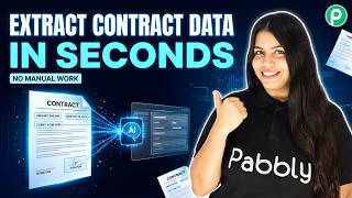How to Extract Key Data from Contracts Using AI