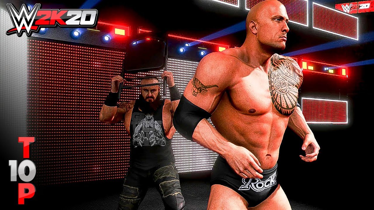 wwe 2k20 features