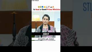 Is Modi a Good Prime Minister 🔥💀 | Ias Topper Interview