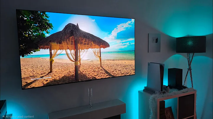 Activate LGs STUNNING TV screensavers | How to guide!