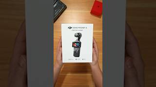 Dji Osmo Pocket 3 Unboxing