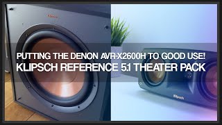 Klipsch Reference Theater Pack 5.1 Speaker System - Review